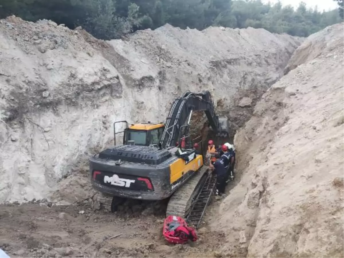 Su kanalı çalışmasında göçük: 1 ölü, 1 yaralı ve 1 kayıp