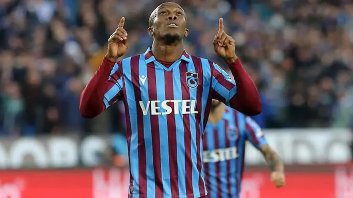 Trabzonspor, sözleşmesi sona eren Anthony Nwakaeme\'ye veda etti! Kulüp yayınladığı videoyla beğeni topladı