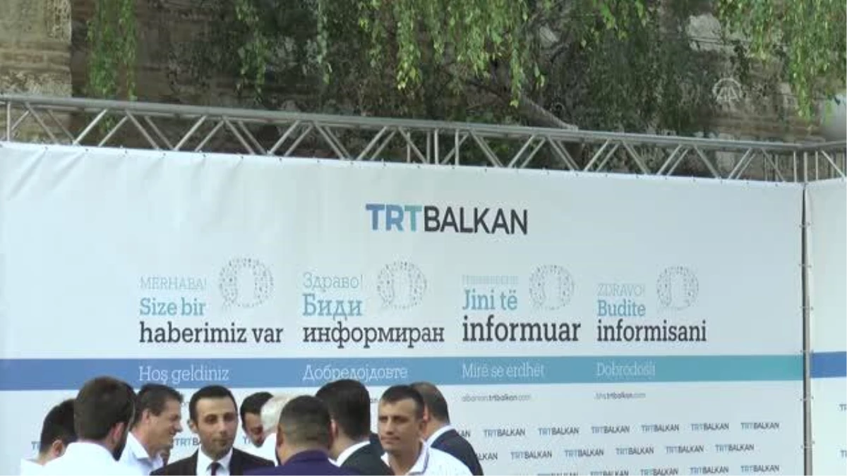 TRT Balkan Dijital Haber Platformu\'nun tanıtımı yapıldı