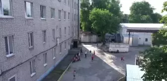 Ukrayna'da Türk inşaat şirketinin işçiler için kullandığı otel sivillere tahsis edildi