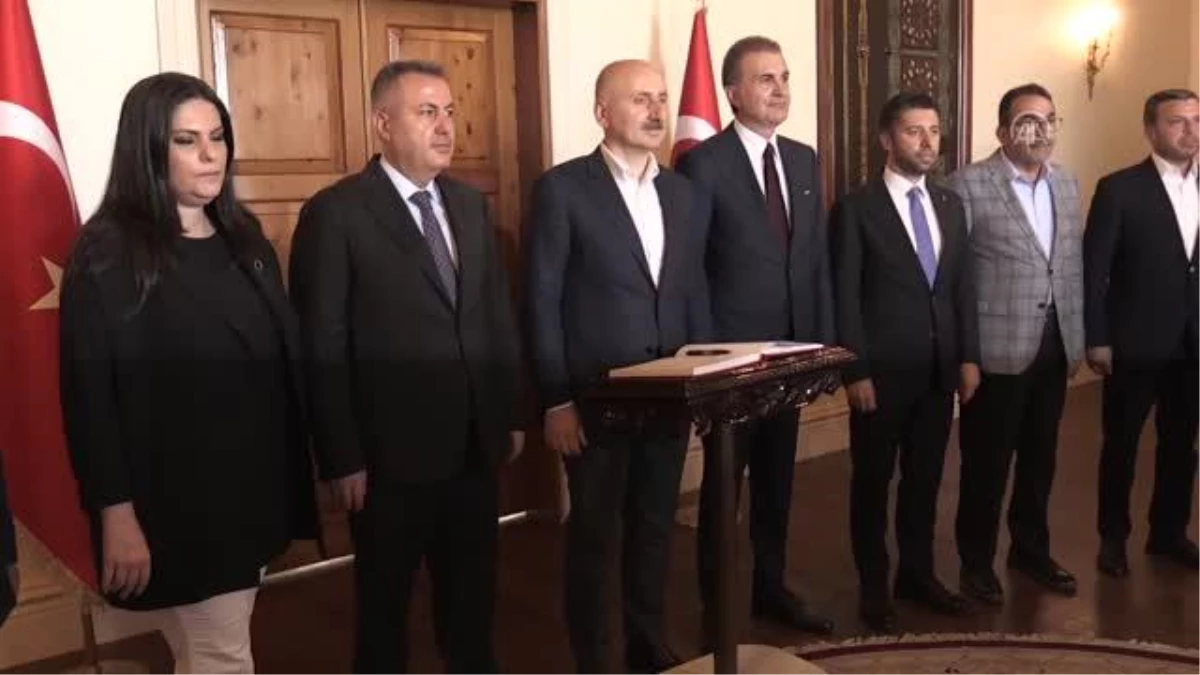 Ulaştırma ve Altyapı Bakanı Adil Karaismailoğlu, Adana Valiliği\'nde konuştu Açıklaması