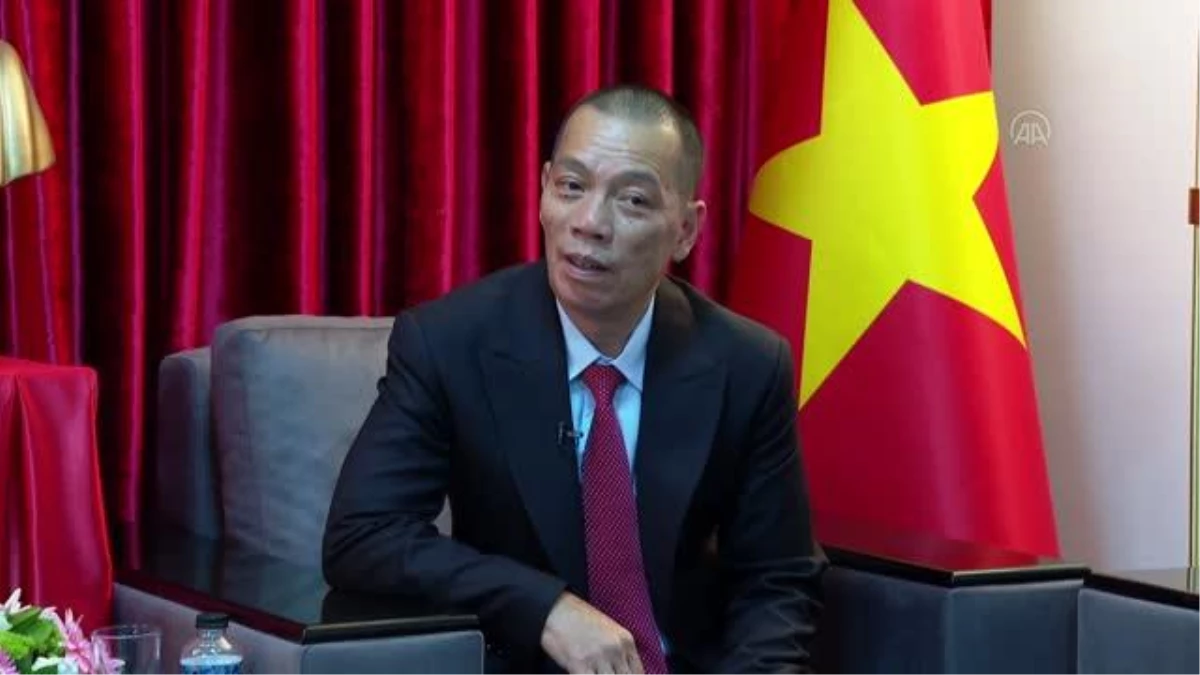 Vietnam\'ın Ankara Büyükelçisi Hai, ikili ilişkileri değerlendirdi