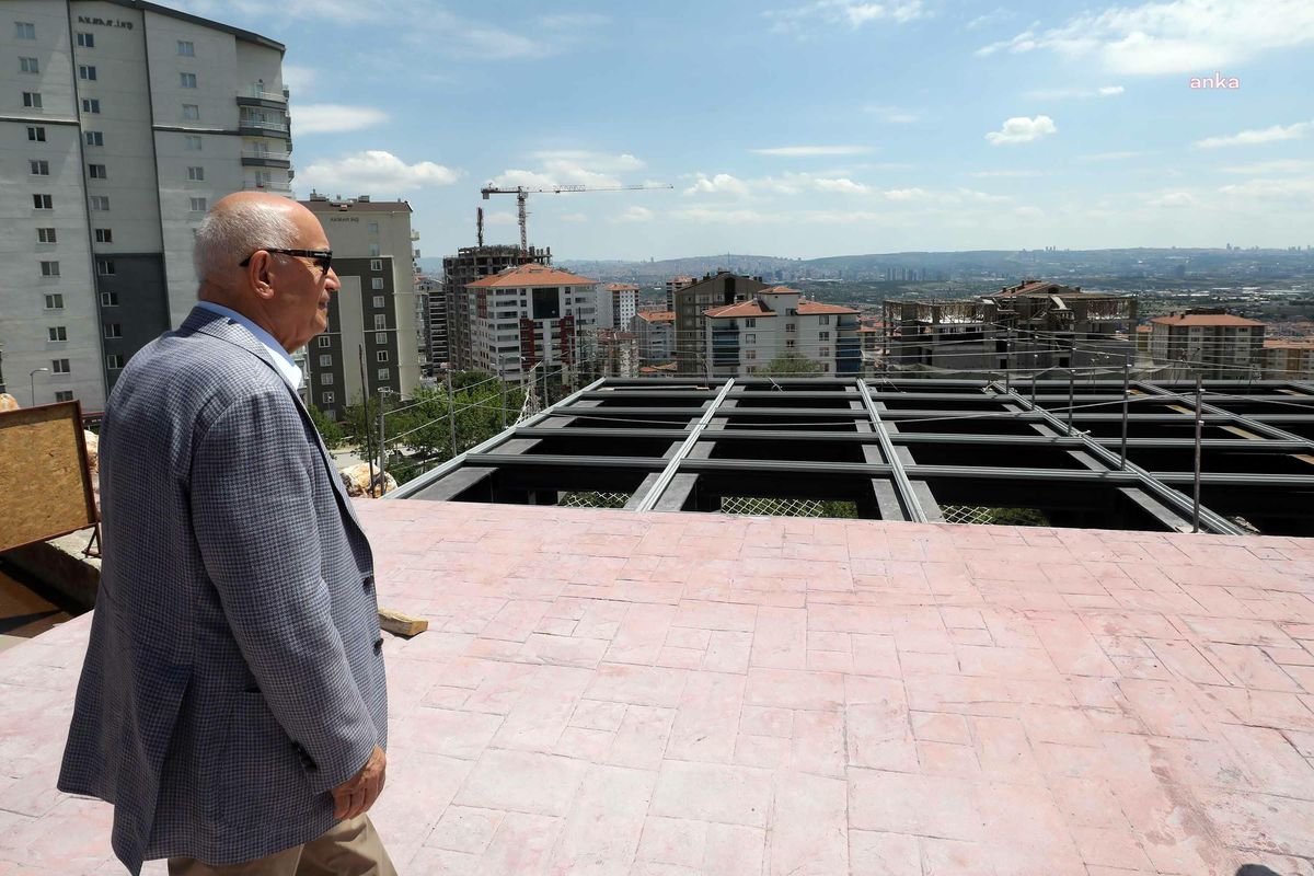 Yenimahalle Belediyesi, Gündoğan Parkı'nı Baştan Aşağı Yeniliyor