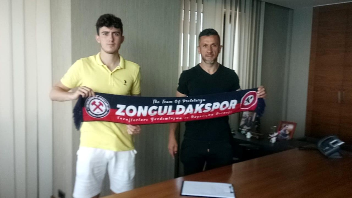 Zonguldak Kömürspor\'un ilk transferi Mümin