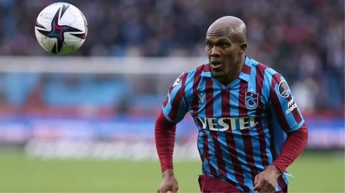 Trabzonspor\'dan ayrılan Nwakaeme\'ye Suudi Arabistan yolcusu! 4.5 milyon euro maaş karşılığında El İttihad ile anlaştı