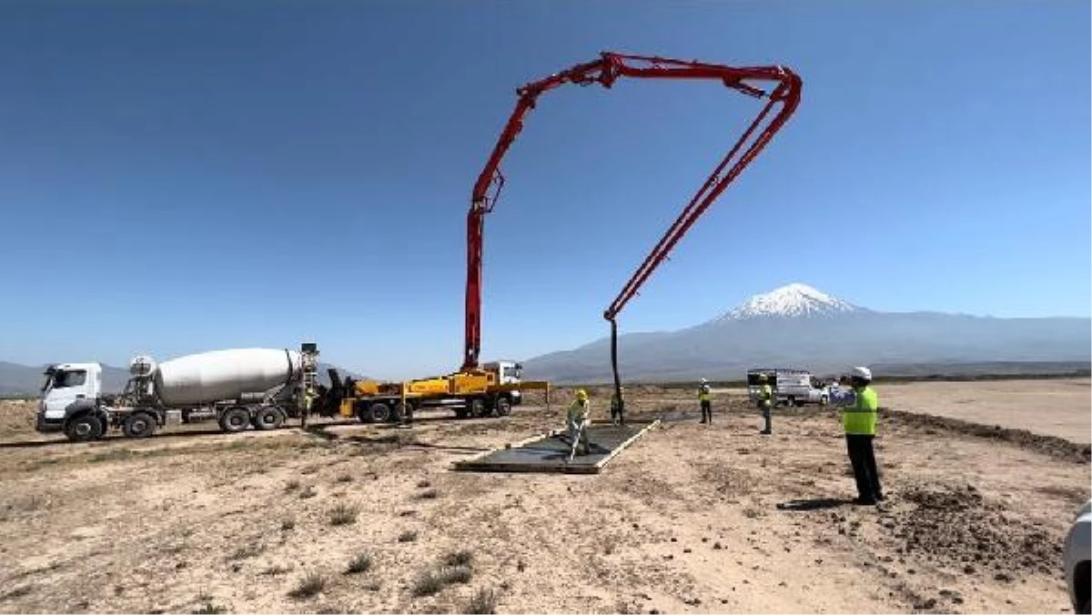 AB destekli, Doğubayazıt Atıksu Arıtma Tesisi\'nin temeli atıldı