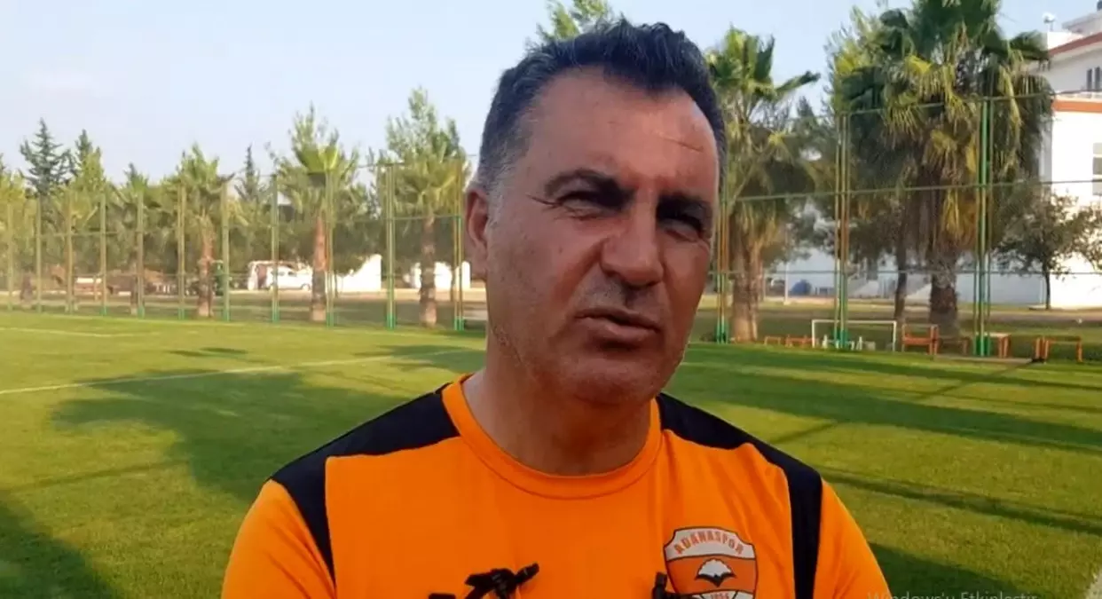 Adanaspor Teknik Direktörü Kaplan: 'Transfer listemizi başkana verdik'