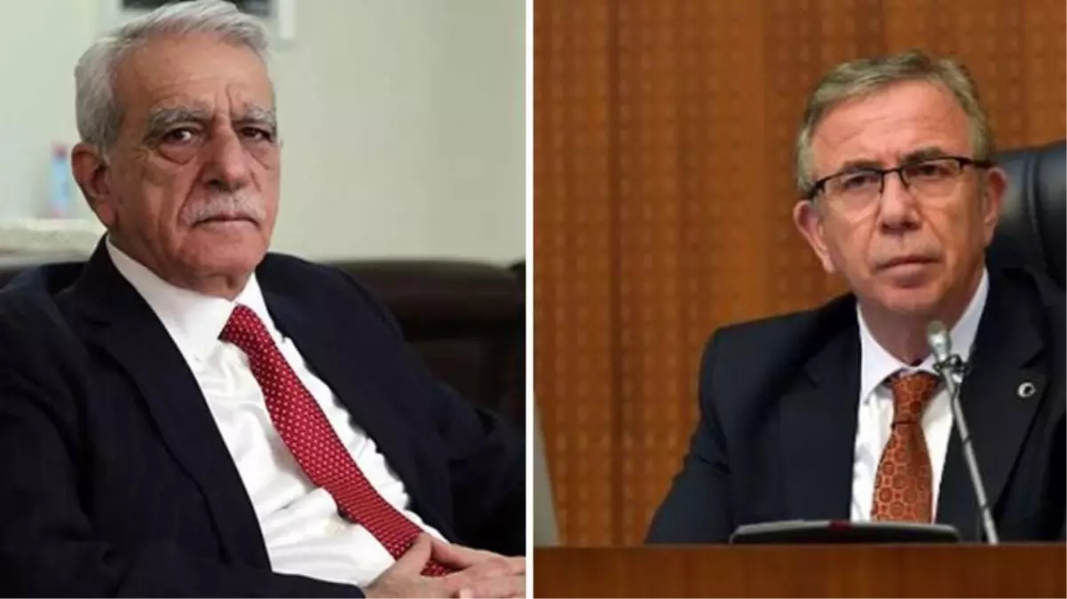 HDP\'li Ahmet Türk, isim vermeden Mansur Yavaş\'ın cumhurbaşkanı adaylığına karşı çıktı!