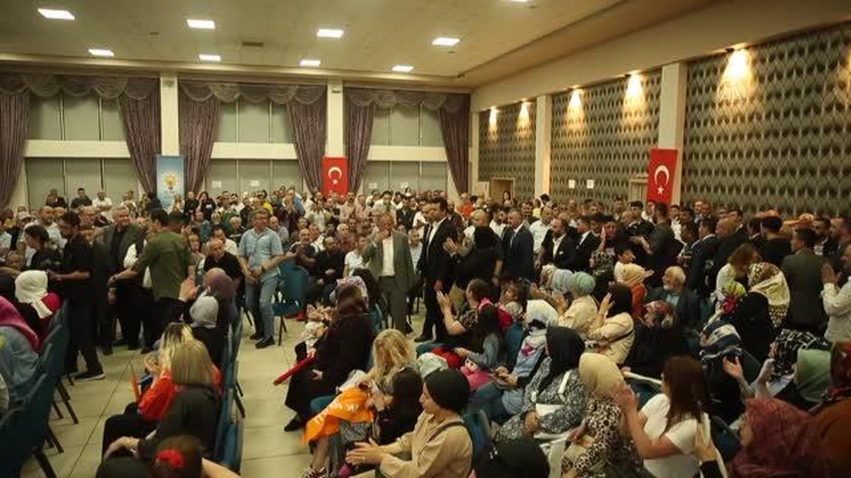 AK Parti Genel Başkan Yardımcısı Özhaseki, Kocaeli\'de konuştu