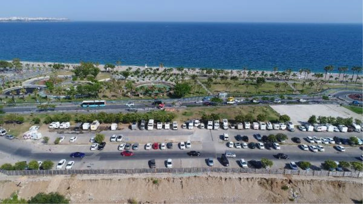 Antalya\'da karavan işgaline yasak geliyor