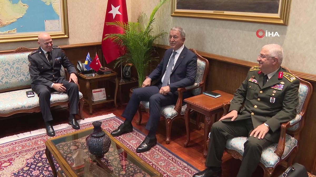 Genelkurmay Başkanı Orgeneral Güler, Kosovalı mevkidaşı ile görüştü