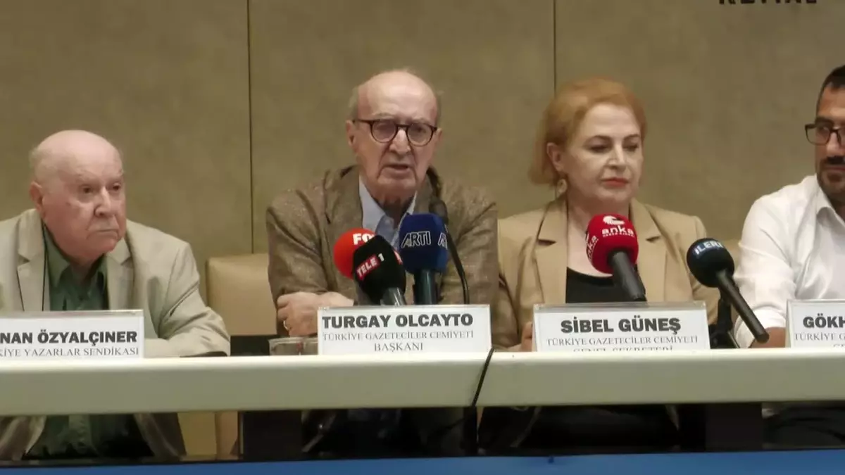 Basın Meslek Örgütlerinden Sosyal Medya Yasasına Tepki: "Aslında İkinci Bir RTÜK Oluşturuluyor"