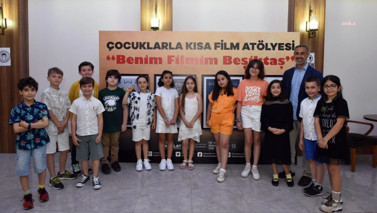 Beşiktaş\'ta çocuklara özel kısa film atölyesi düzenlendi
