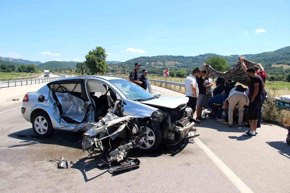 Biga'da trafik kazasında ölen kişinin kimliği belli oldu