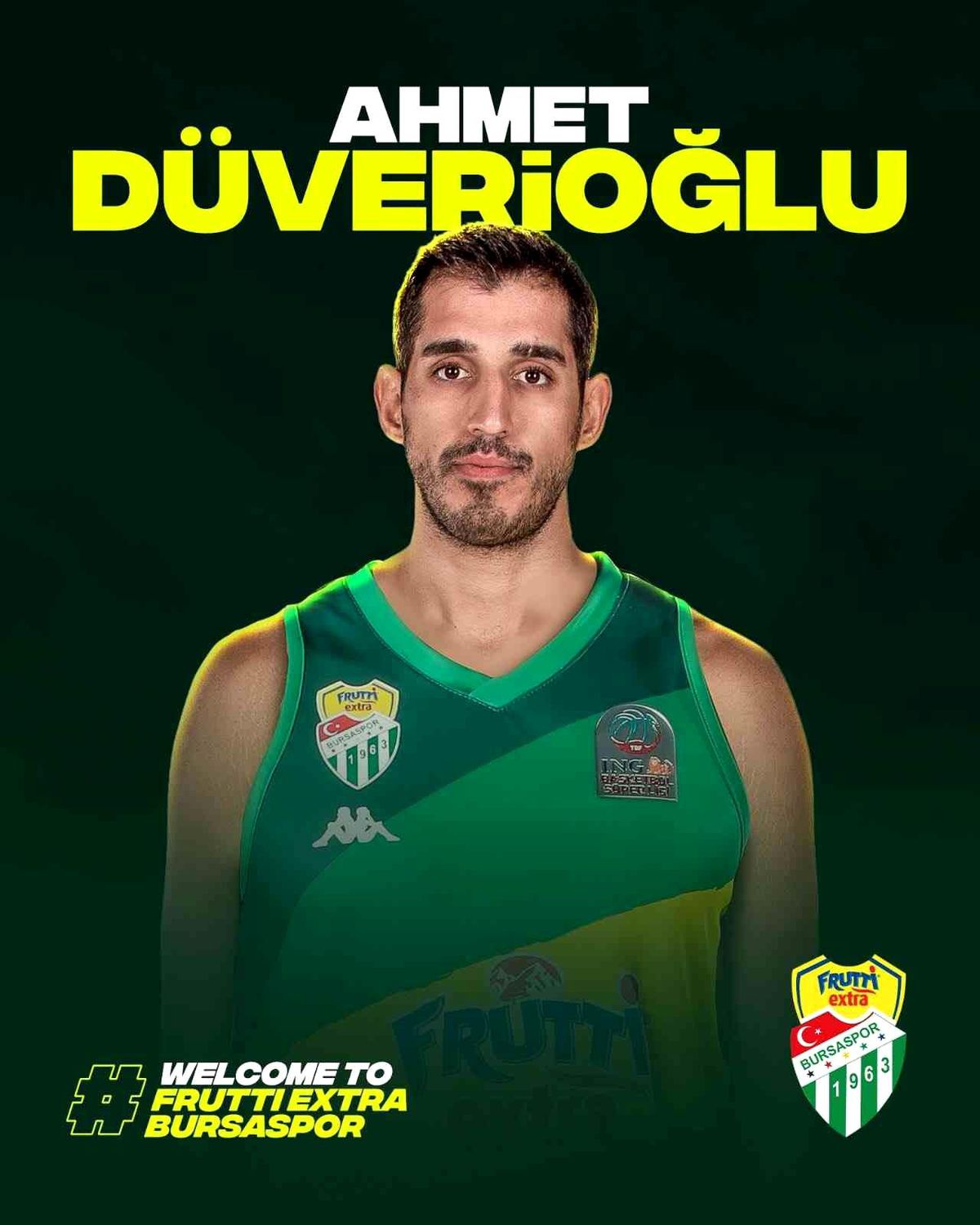 Son dakika haberi | Bursaspor, Ahmet Düverioğlu'nu transfer etti