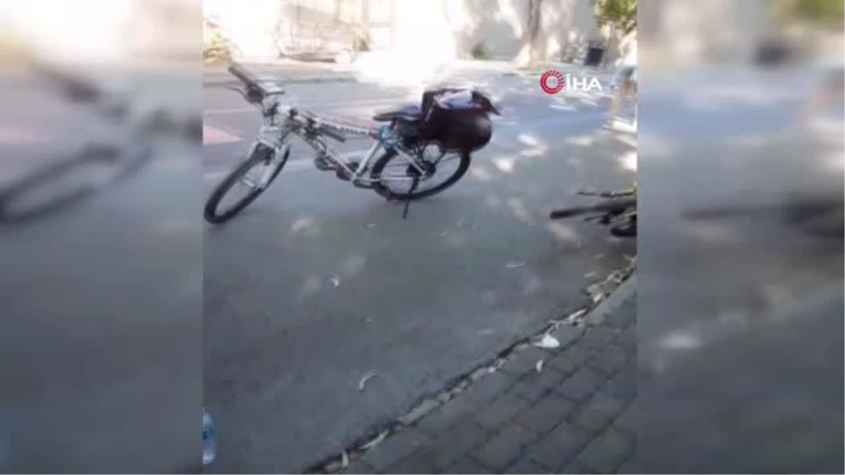Son dakika haberleri | Büyükada\'da bisikletli sağlıkçılardan bisiklet kazasına anında müdahale