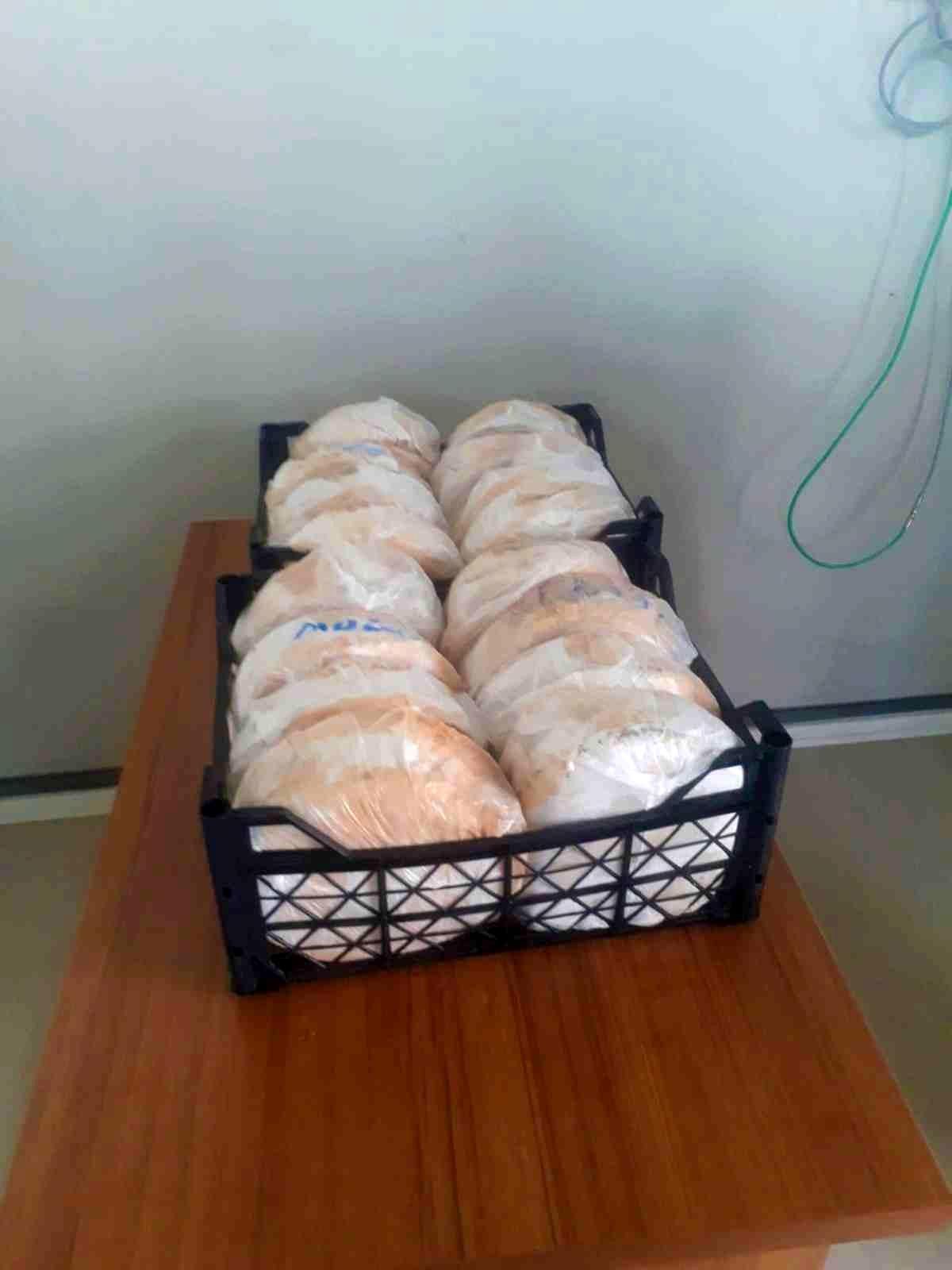 Büyükşehir Zabıtası'ndan etli ekmek operasyonu