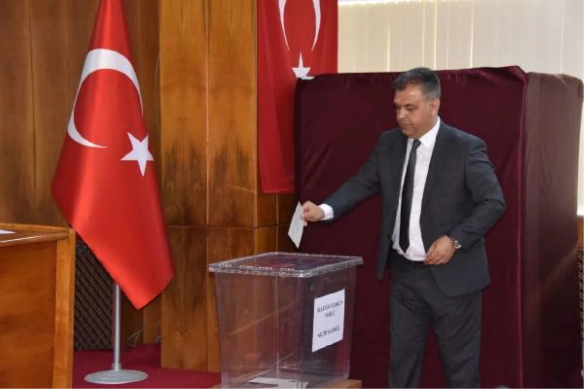 Çan Belediye Başkan Vekilliği\'ne CHP\'li Arslan seçildi