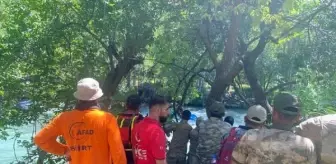 Çaya düşen hemşireyi arama çalışmalarında 11'inci gün