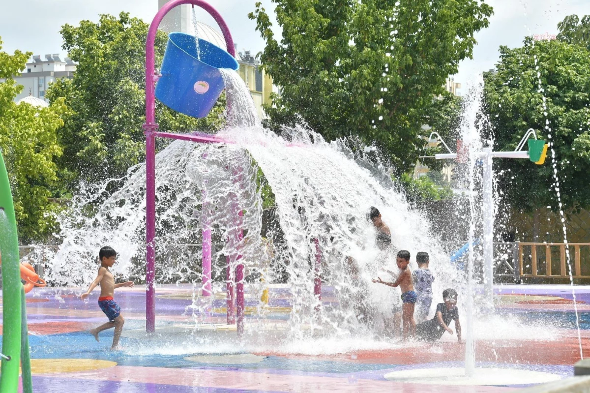 Çukurova Belediyesi Su Oyun Parkları Açılıyor