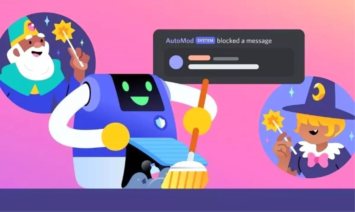 Discord Moderatörlerin Yükünü Azaltacak Yeni Bir Özellik Ekledi: AutoMod