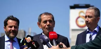 Dursun Özbek, Galatasaray Adası'nı inceledi