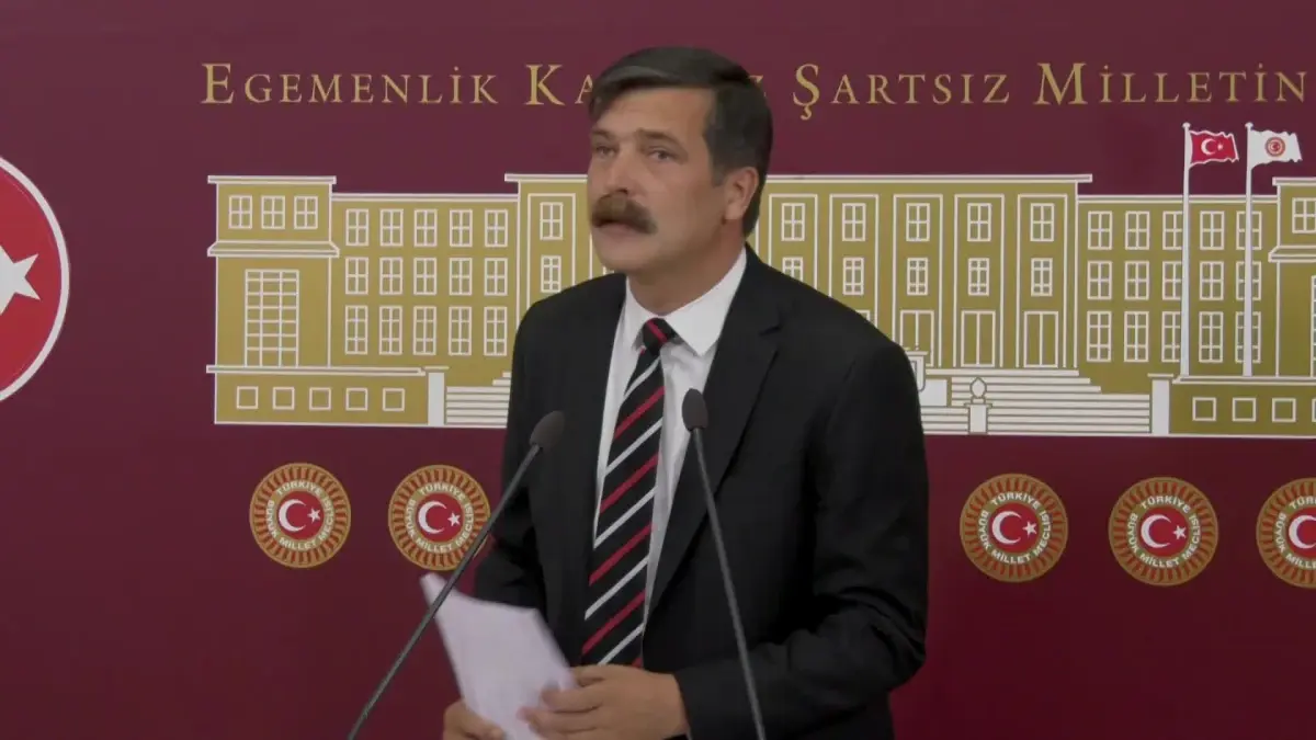 Erkan Baş\'tan \'Ek Bütçe\' Tepkisi: "Giderayak, Kendi Kasalarını da Emanet Ettikleri Katar\'daki Hesaplara Bir Güzellik Yapma Planı İçindeler"