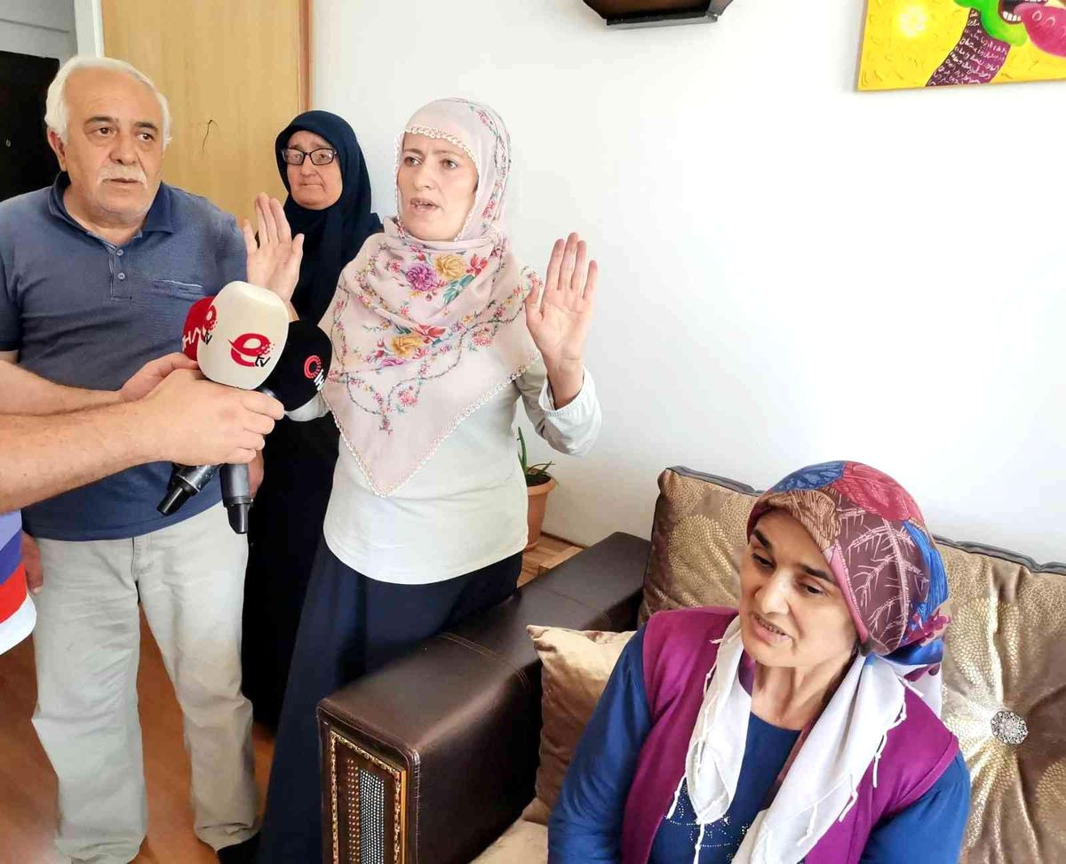 Evinden tahliye edilen kooperatif mağdurları yardım istiyor