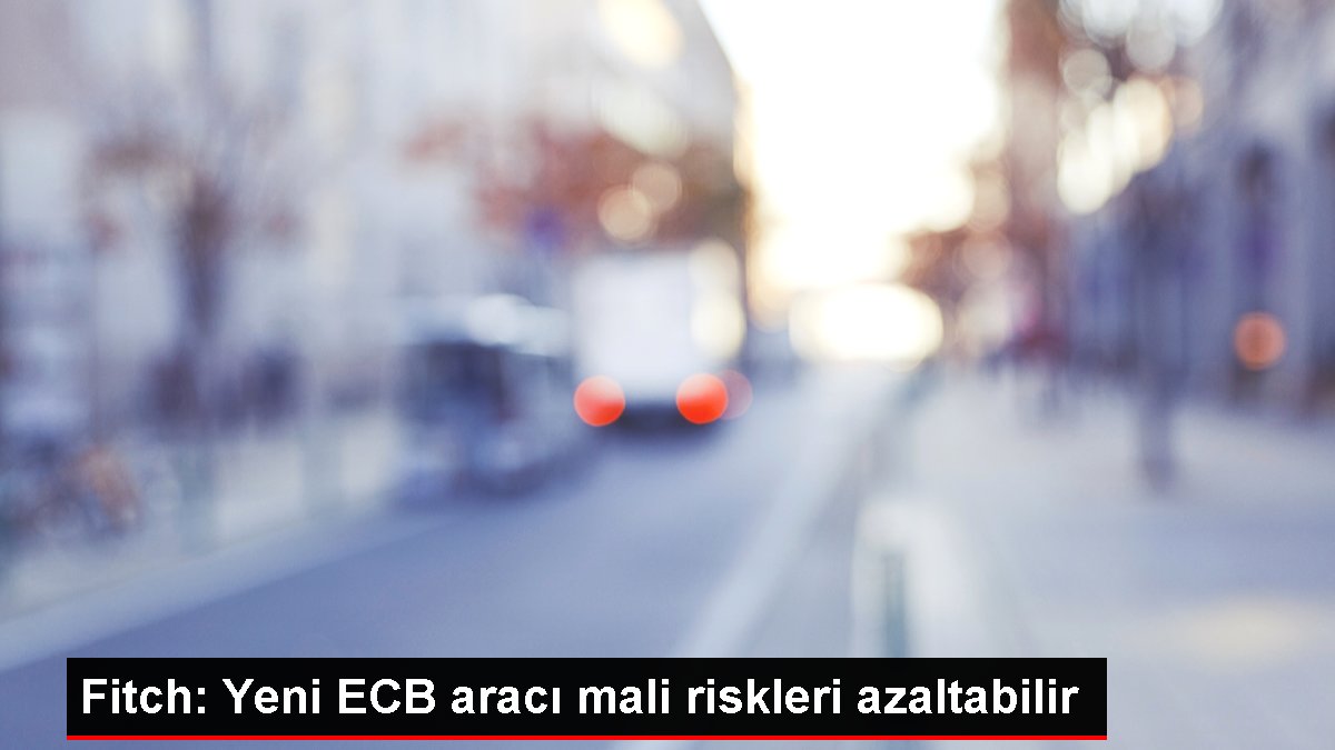Fitch: Yeni ECB aracı mali riskleri azaltabilir