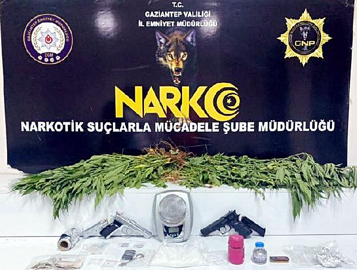 Son dakika... Gaziantep\'te uyuşturucu operasyonu: 15 gözaltı