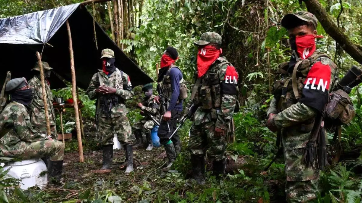 Kolombiya'da silahlı örgüt ELN'den barış görüşmeleri için yeşil ışık