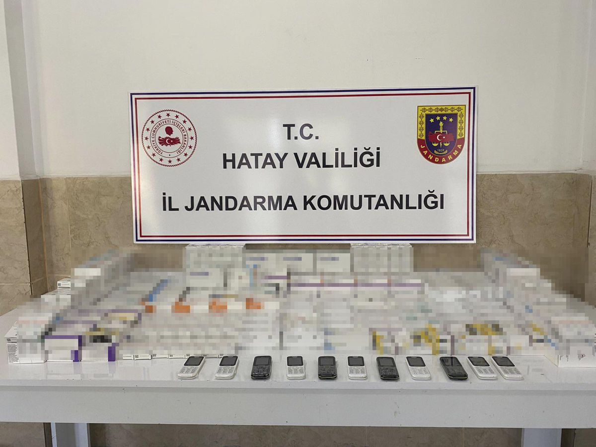 Hatay\'da kaçak ilaç operasyonunda 3 şüpheli yakalandı