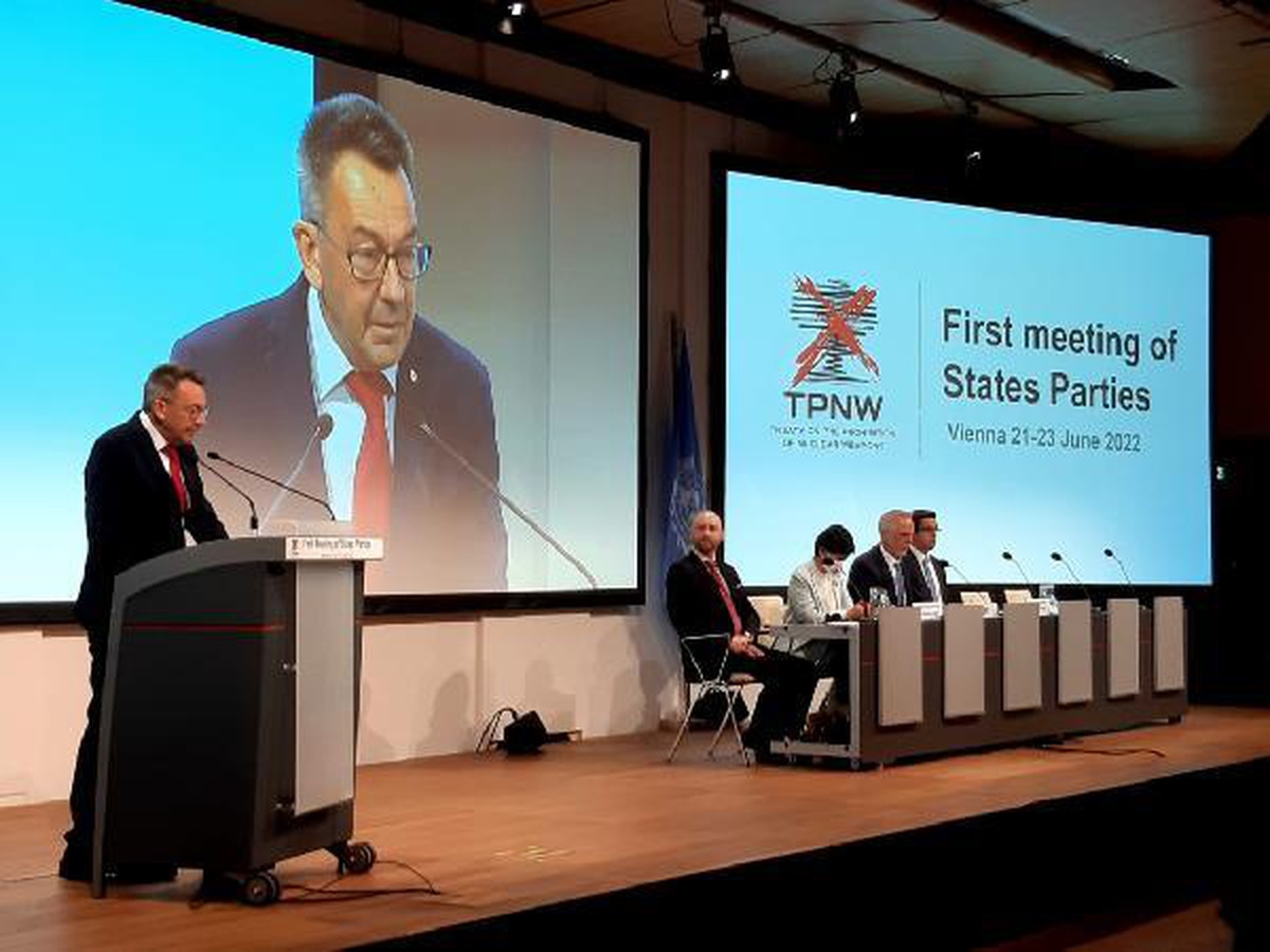 ICRC Başkanı Maurer: Nükleer bomba patlasa, hiç kimse mağdurlara yeterli yardımı sağlayamaz