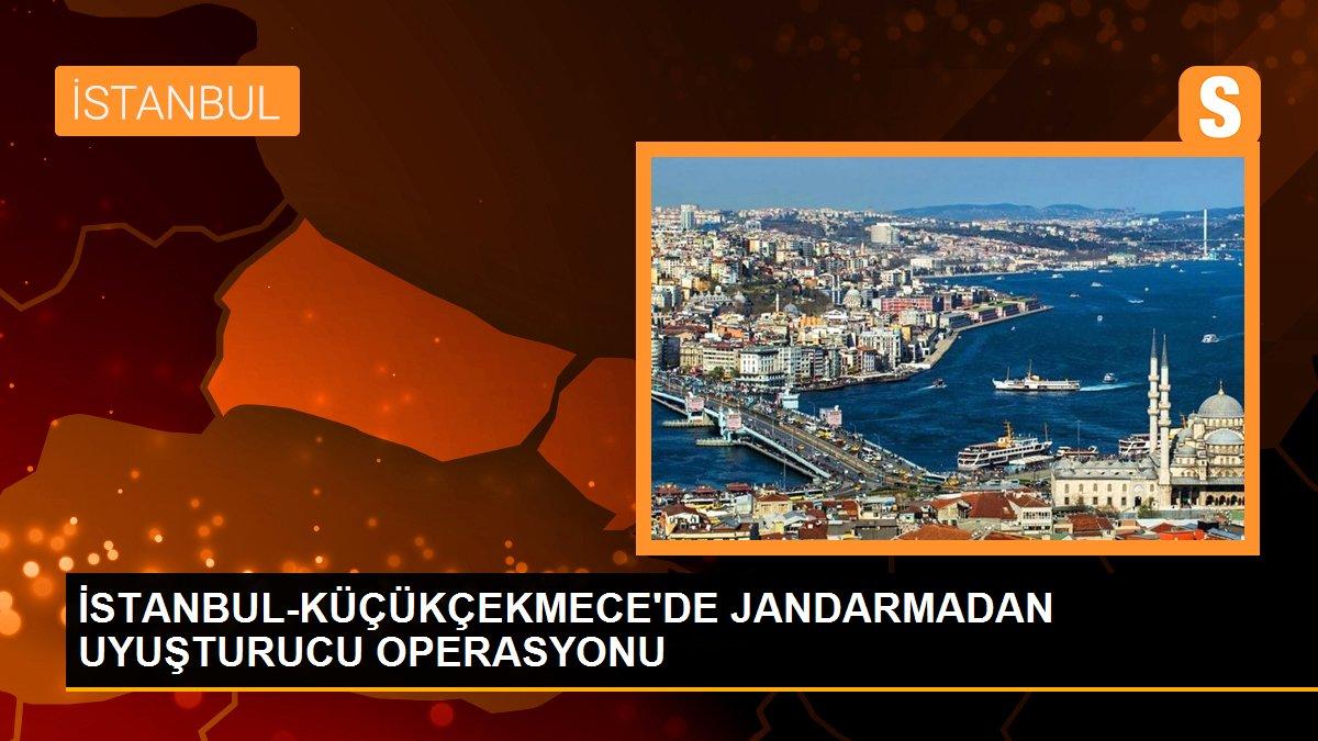 Son Dakika | İSTANBUL-KÜÇÜKÇEKMECE\'DE JANDARMADAN UYUŞTURUCU OPERASYONU