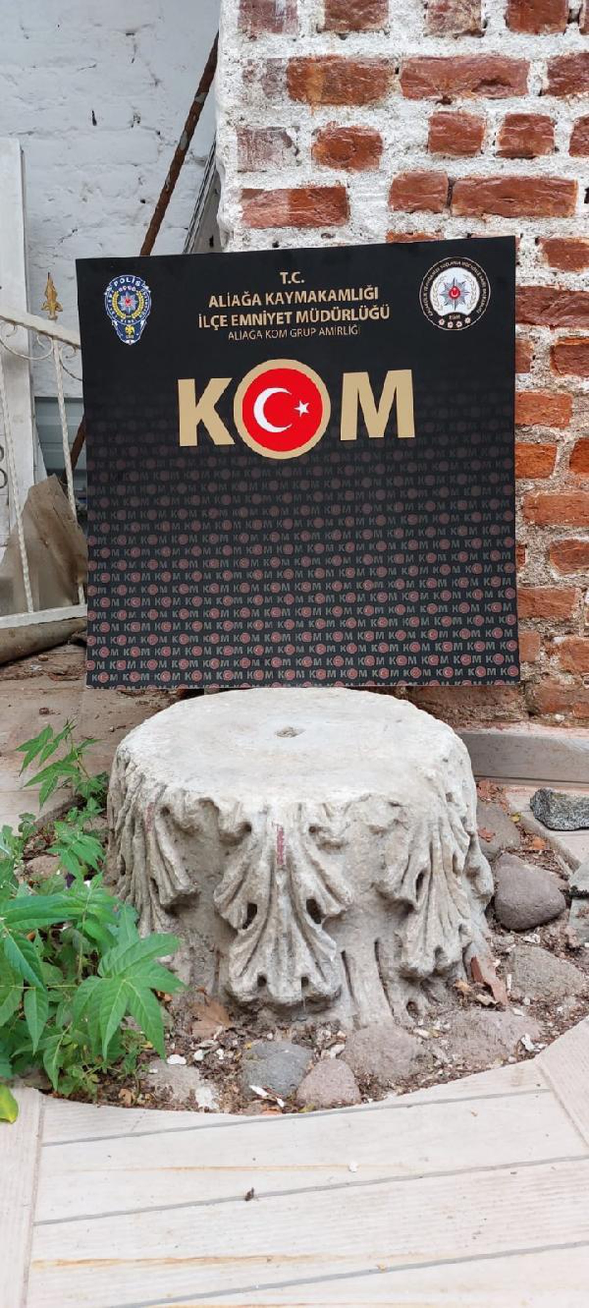 İzmir\'de tarihi eser operasyonu: 2 gözaltı