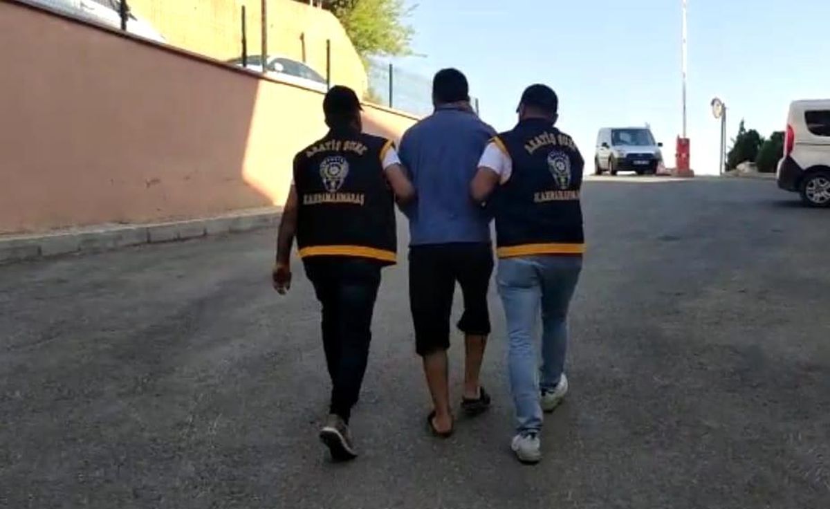 Kahramanmaraş\'ta aranan hükümlü yakalandı