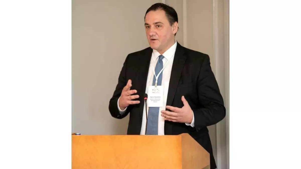 Karadağ Turizmden Sorumlu Devlet Bakanı Davidovic: 'Türkiye'den 100 Bin Turist Bekliyoruz'