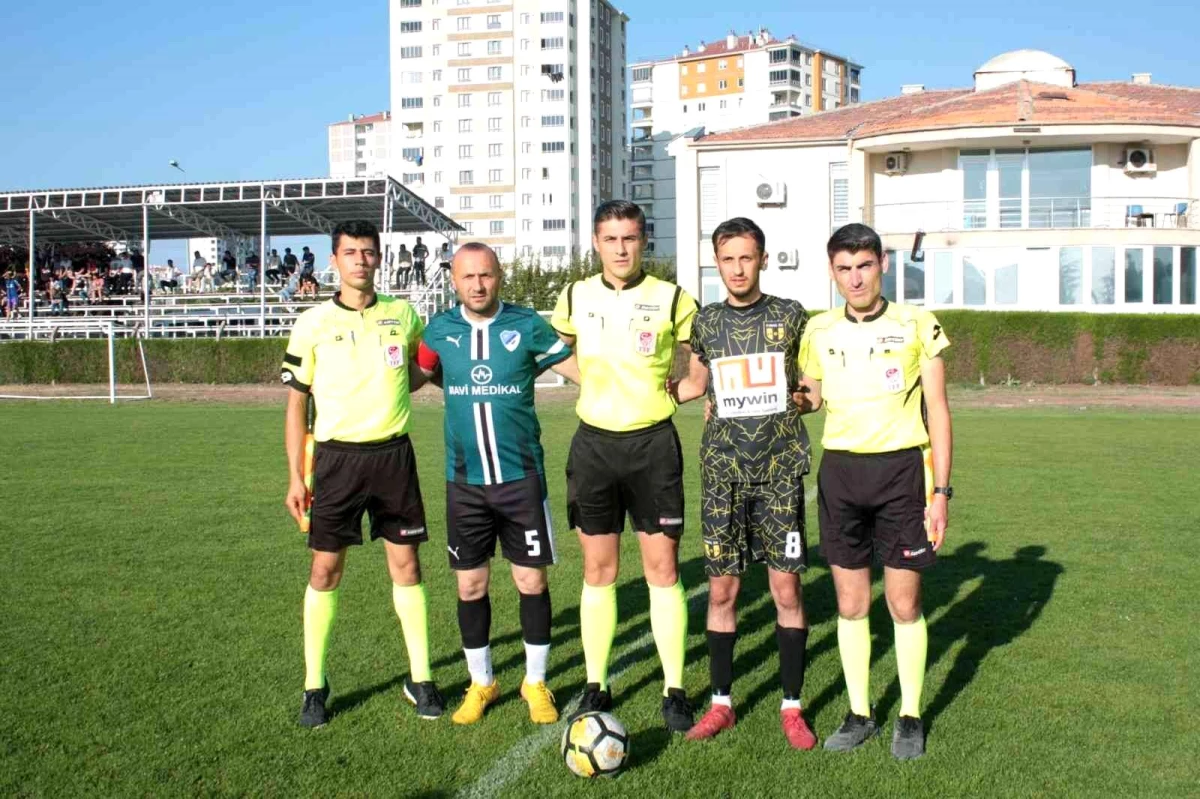 Kayseri 1. Amatör Küme E Grubu: Anayurt Finalspor: 3 Belsinspor: 2