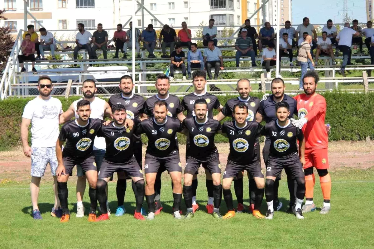 Kayseri 1. Amatör Küme E Grubu: Kocasinan Yemlihaspor: 0 Makfit: 3