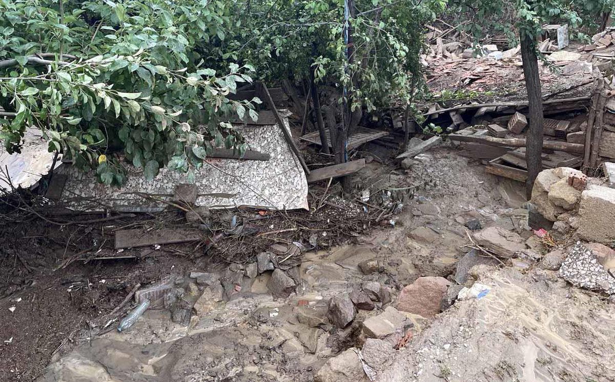 Kırıkkale\'de sağanak, su baskınlarına neden oldu