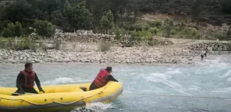 Köprüçay'da kaybolan Burundili turisti arama çalışması 11'inci gününde