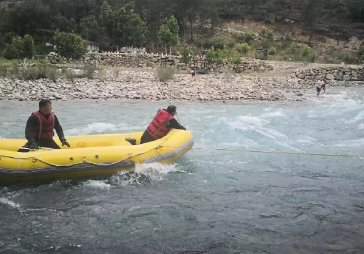 Köprüçay\'da kaybolan Burundili turisti arama çalışması 11\'inci gününde