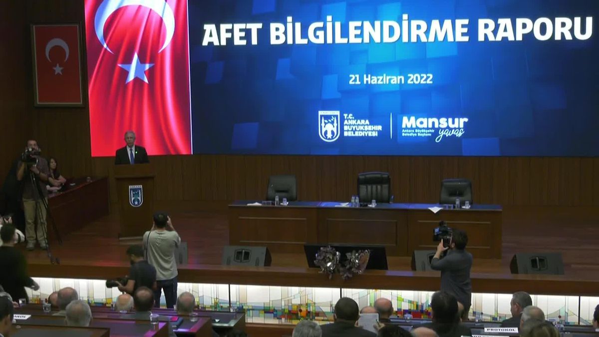 Mansur Yavaş, Afet Raporunu Açıkladı: 'İftirayı Meslek Edinmiş Şahsiyetlerin Kendi Eseri Olan Bu Virane Düzeni Onaracağız'