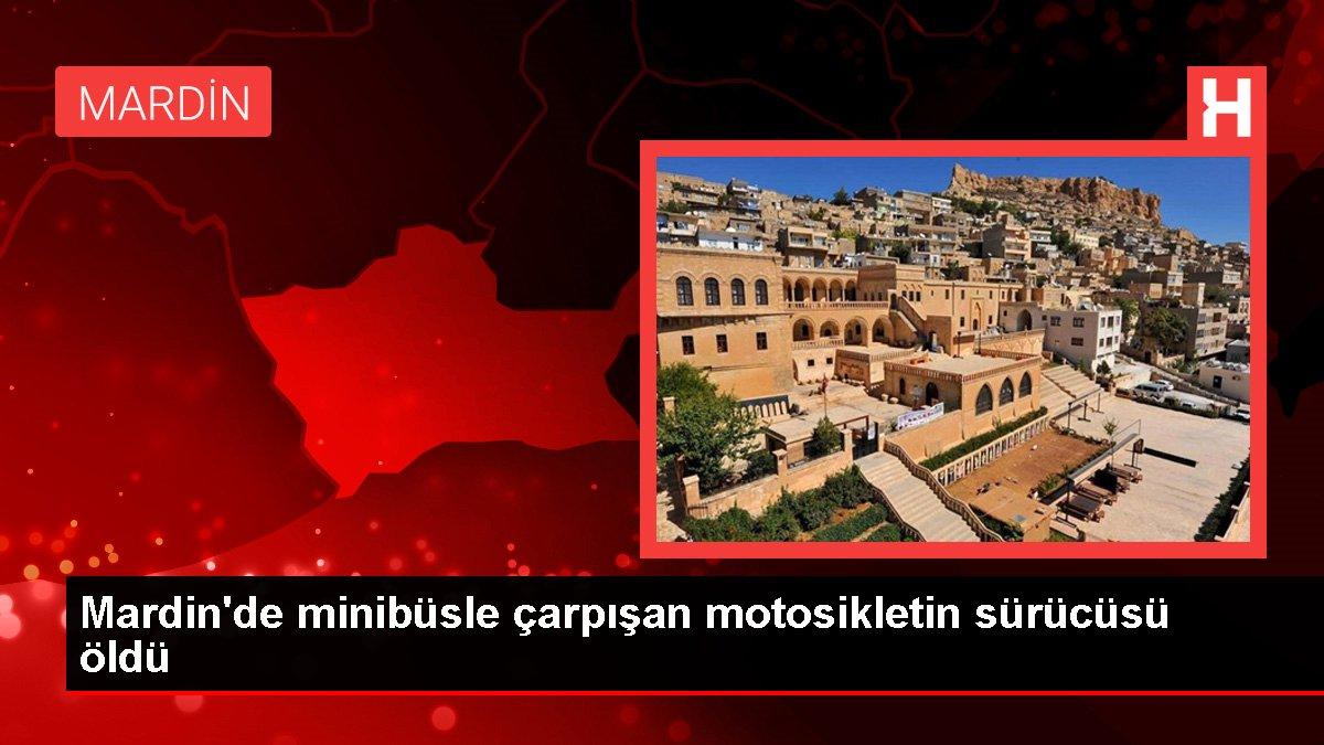 Son dakika haberi: Mardin'de minibüsle çarpışan motosikletin sürücüsü öldü