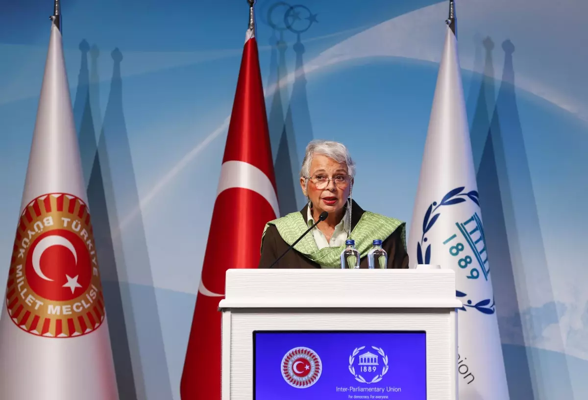 Meksika Senatosu Başkanı Cordero, ABD'nin mülteciler sayesinde refaha ulaştığını belirtti