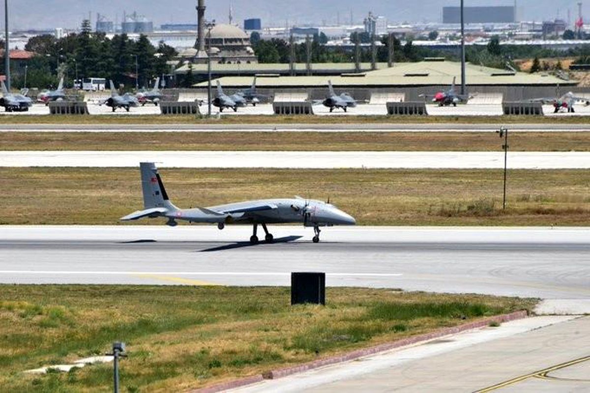 MSB: "Anadolu Kartalı-2022 Eğitimi\'nde ilk kez Akıncı TİHA da görev yapıyor"