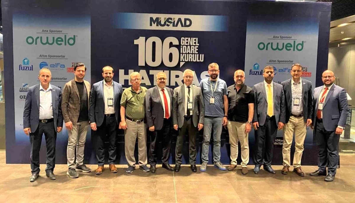 MÜSİAD Kdz. Ereğli Başkanı Çınar, 106. GİK toplantısını değerlendirdi