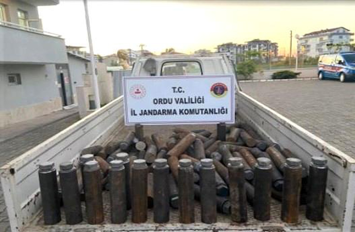 Son dakika haberi: Ordu Şehir Hastanesi inşaatından hırsızlık yapan iki kişi tutuklandı