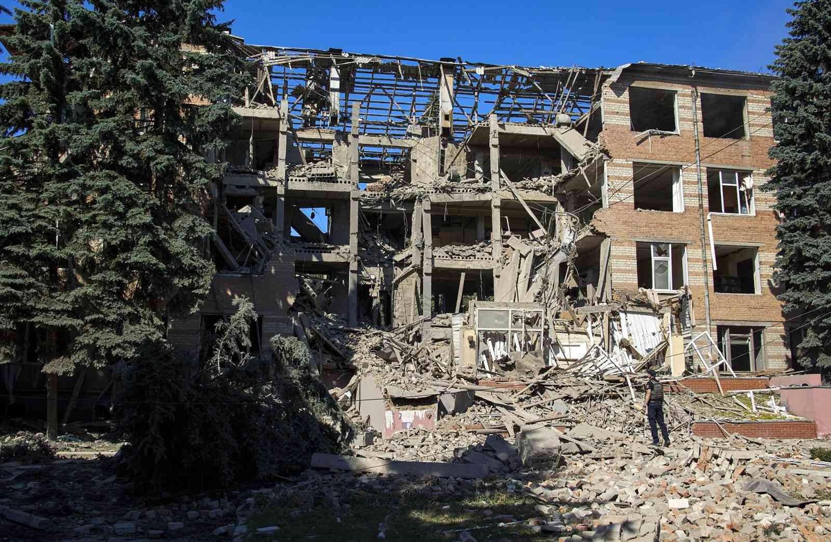 Son dakika haberleri | Rusya Harkov bölgesini vurdu: en az 15 ölü