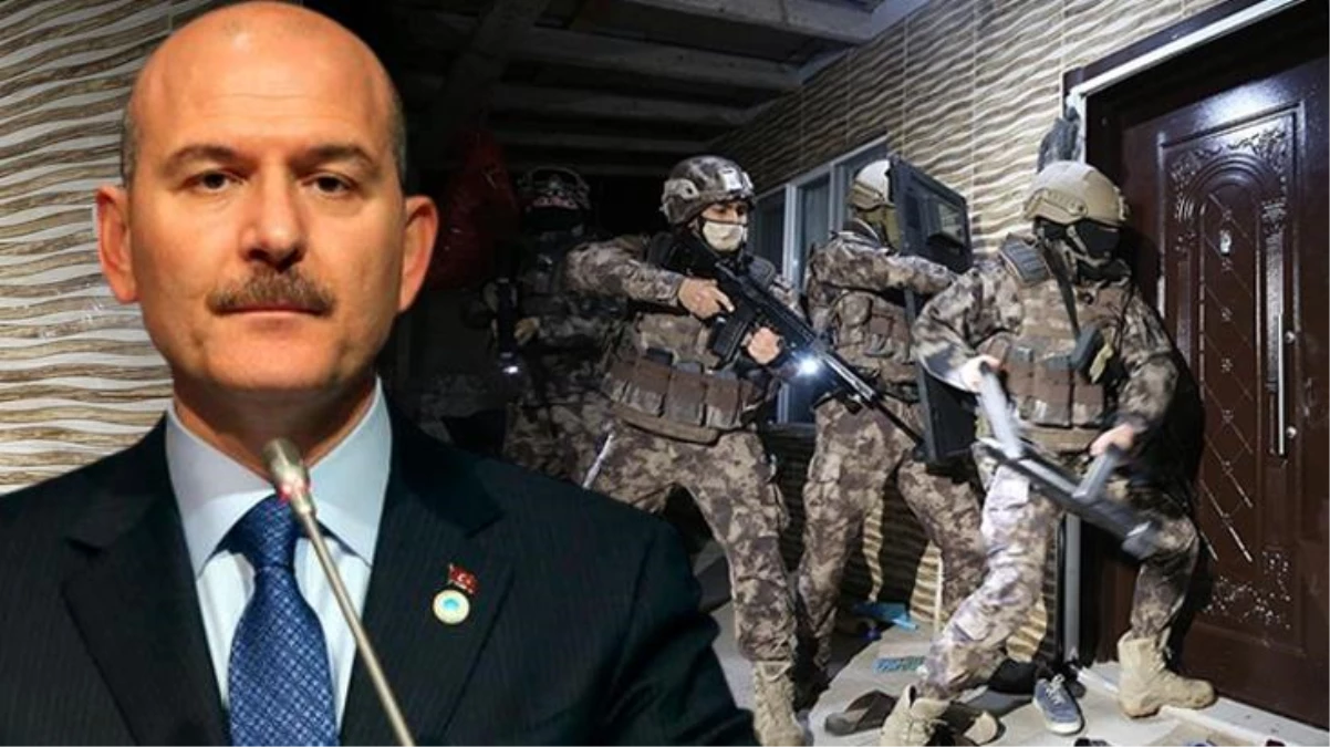 Bakan Soylu Türkiye\'nin en kapsamlı operasyonunu duyurdu: 10 ilde uyuşturucu tacirlerine yönelik "Kökünü Kurutma Operasyonu" başladı